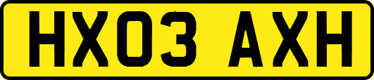 HX03AXH