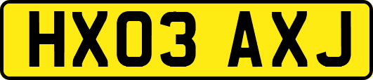 HX03AXJ