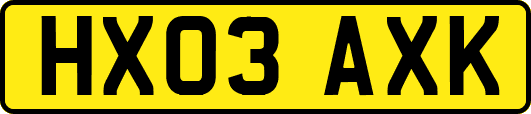HX03AXK