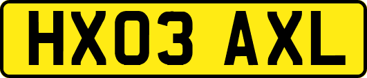 HX03AXL