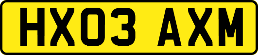 HX03AXM