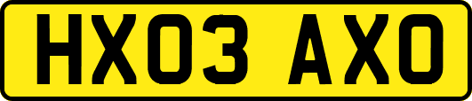 HX03AXO
