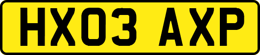 HX03AXP