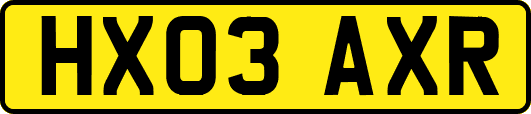 HX03AXR