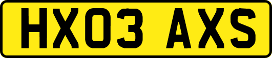HX03AXS