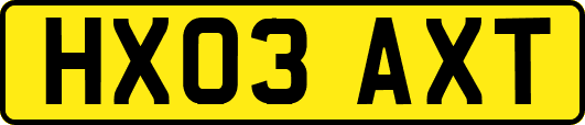 HX03AXT