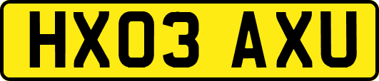 HX03AXU