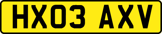 HX03AXV