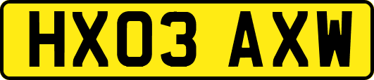 HX03AXW