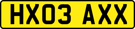 HX03AXX