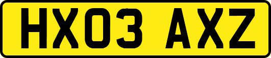 HX03AXZ