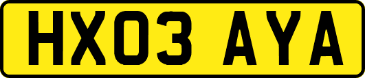 HX03AYA