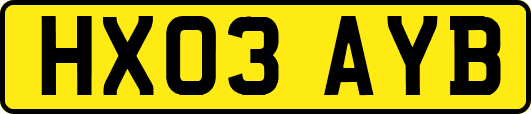 HX03AYB