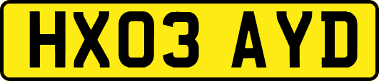 HX03AYD