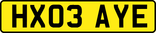 HX03AYE