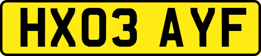 HX03AYF