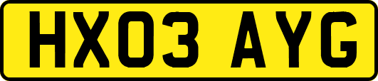 HX03AYG