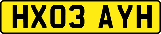 HX03AYH
