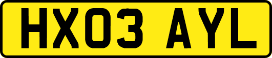 HX03AYL