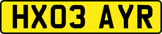 HX03AYR