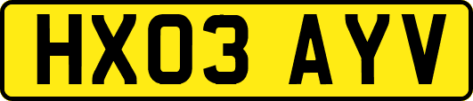 HX03AYV