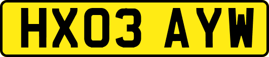 HX03AYW