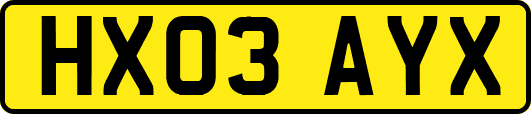 HX03AYX