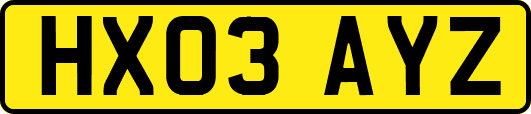 HX03AYZ