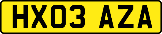 HX03AZA