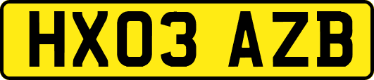 HX03AZB