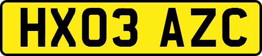 HX03AZC