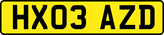 HX03AZD