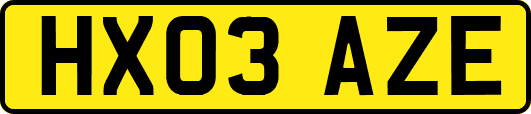 HX03AZE