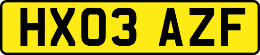 HX03AZF