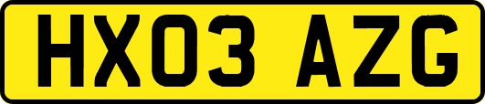 HX03AZG