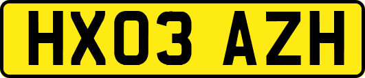HX03AZH