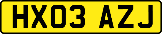 HX03AZJ