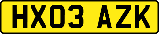 HX03AZK