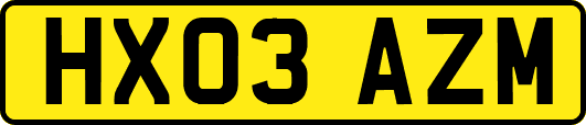 HX03AZM