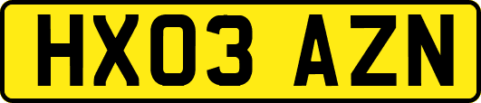 HX03AZN