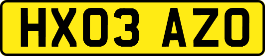 HX03AZO