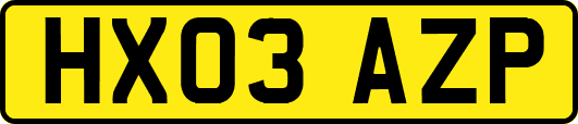 HX03AZP