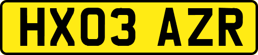 HX03AZR