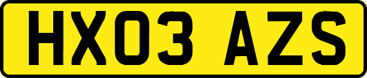 HX03AZS