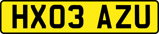 HX03AZU