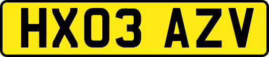 HX03AZV