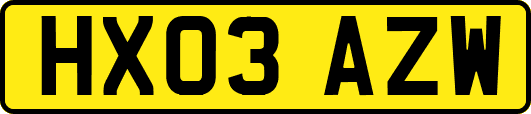 HX03AZW