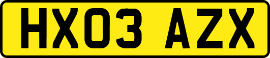 HX03AZX