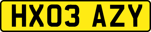 HX03AZY