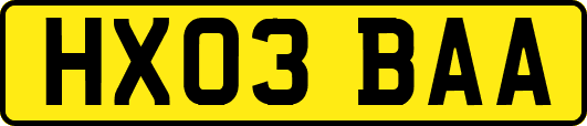 HX03BAA
